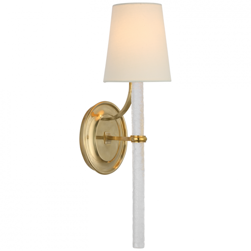 Abigail Large Sconce (279|S 2325SB/CWG-L)