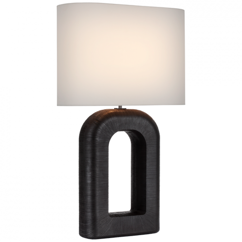 Utopia Large Combed Table Lamp (279|KW 3072AI-L)