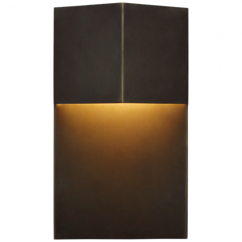 Rega 12'' Wide Sconce (279|KW 2781BZ)