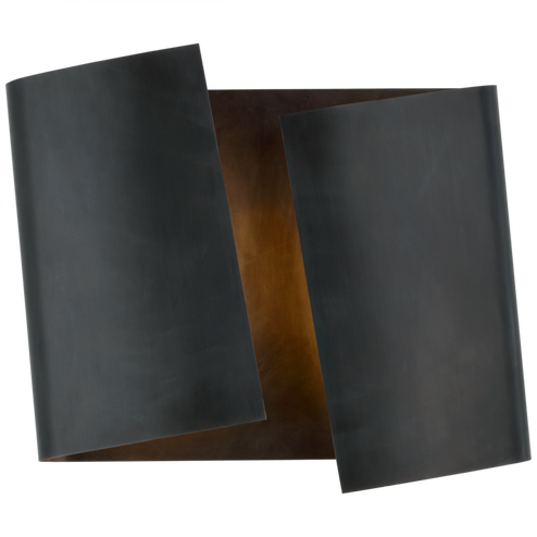 Piel Left Twisted Sconce (279|KW 2630BZ)