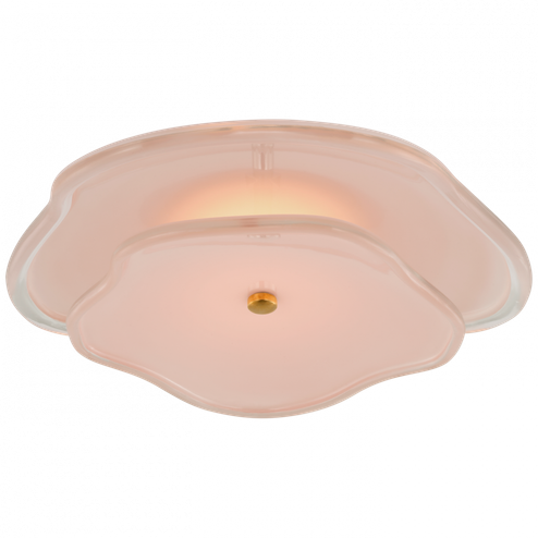Leighton 14'' Layered Flush Mount (279|KS 2064SB-BLS)