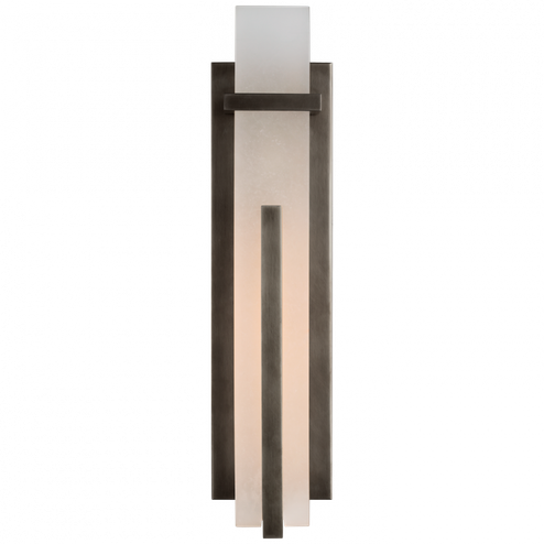 Malik Large Sconce (279|S 2910BZ-ALB)