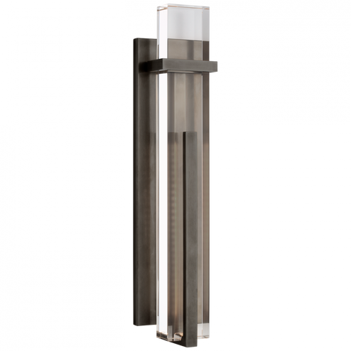 Malik Large Sconce (279|S 2910BZ-CG)