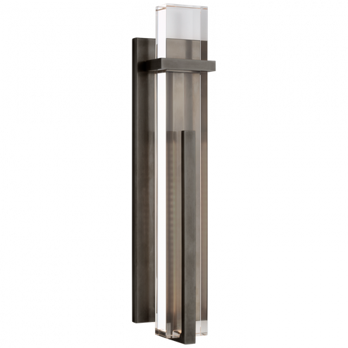 Malik Large Sconce (279|S 2910BZ-CG)