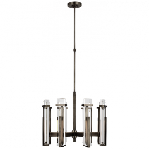 Malik Medium Chandelier (279|S 5911BZ-CG)