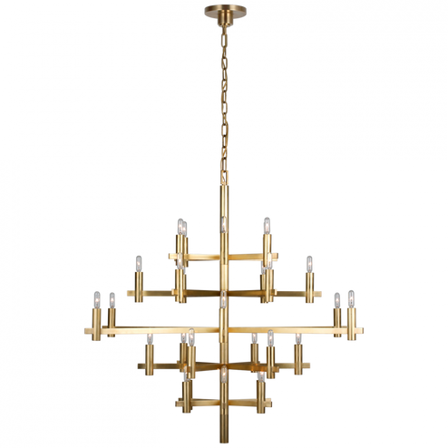 Sonnet Large Chandelier (279|CHC 5632AB)