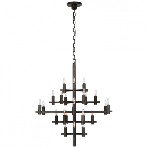 Sonnet Medium Chandelier (279|CHC 5630BZ)