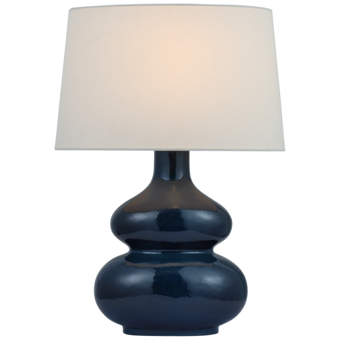 Lismore Medium Table Lamp (279|CHA 8686MBB-L)