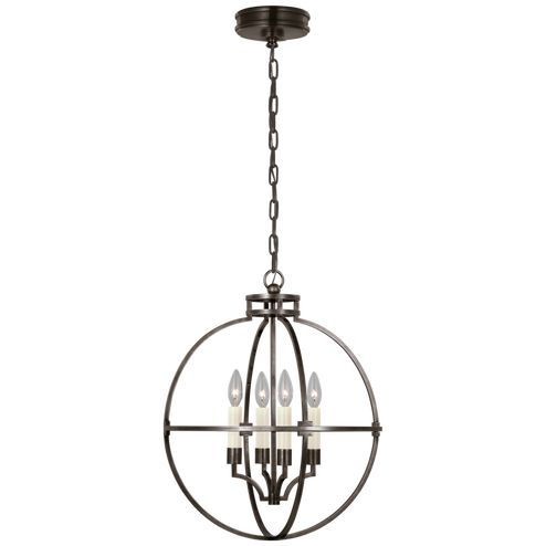 Lexie 18'' Globe Lantern (279|CHC 5516BZ)