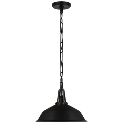 Layton 14'' Pendant (279|CHC 5461BZ-BLK)