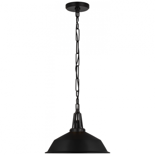 Layton 14'' Pendant (279|CHC 5461BZ-BLK)