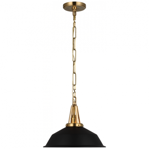 Layton 14'' Pendant (279|CHC 5461AB-BLK)