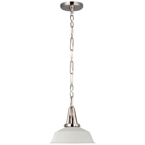 Layton 10'' Pendant (279|CHC 5460PN-WHT)