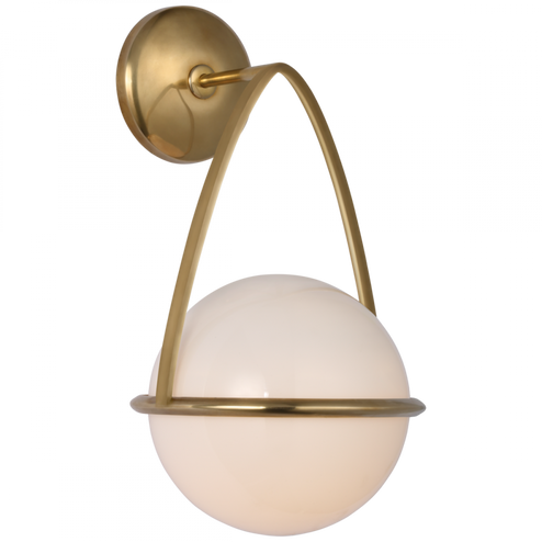 Lisette Bracketed Sconce (279|ARN 2362HAB-WG)