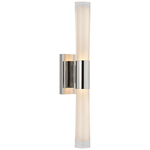Brenta Single Sconce (279|ARN 2473PN-CG)