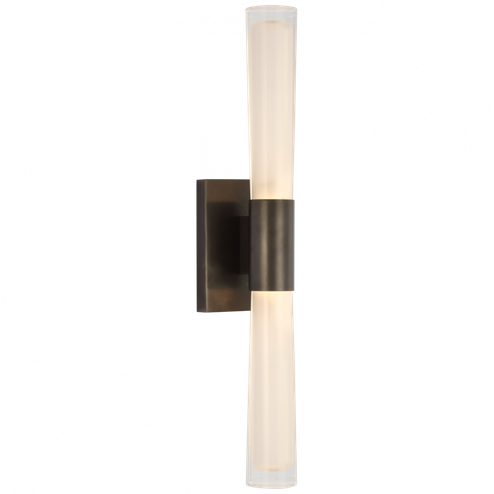 Brenta Single Sconce (279|ARN 2473BZ-CG)