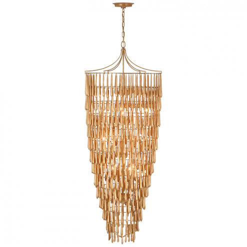 Vacarro Tall Cascading Chandelier (279|JN 5135AGL)