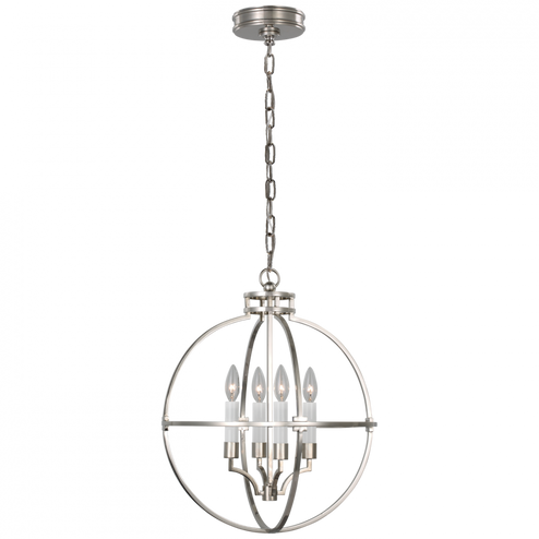 Lexie 18'' Globe Lantern (279|CHC 5516PN)