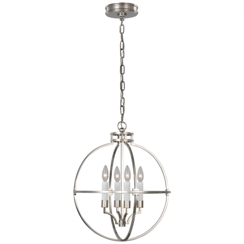 Lexie 18'' Globe Lantern (279|CHC 5516PN)