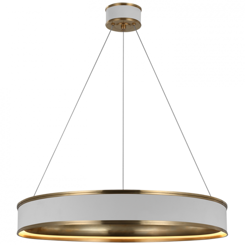 Connery 30'' Ring Chandelier (279|CHC 1615WHT/AB)