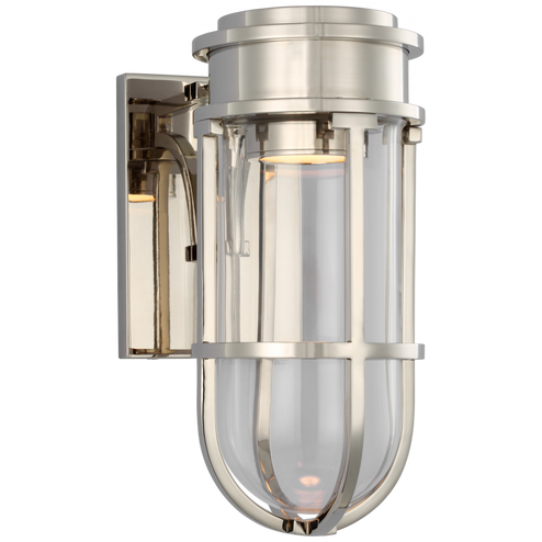 Gracie Tall Bracketed Sconce (279|CHD 2485PN-CG)