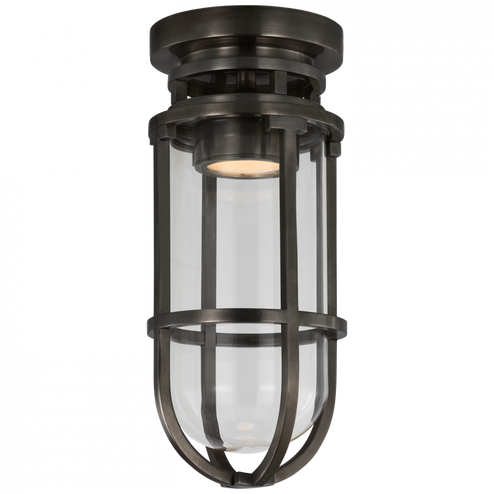 Gracie Tall Flush Mount (279|CHC 4484BZ-CG)