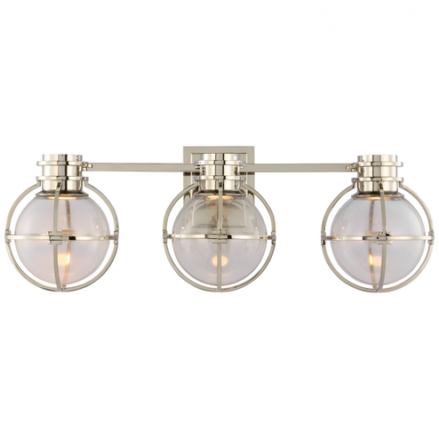 Gracie Triple Sconce (279|CHD 2483PN-CG)