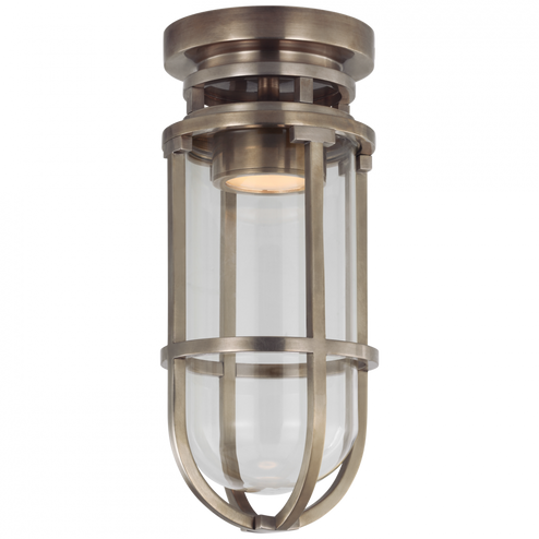 Gracie Tall Flush Mount (279|CHC 4484AN-CG)