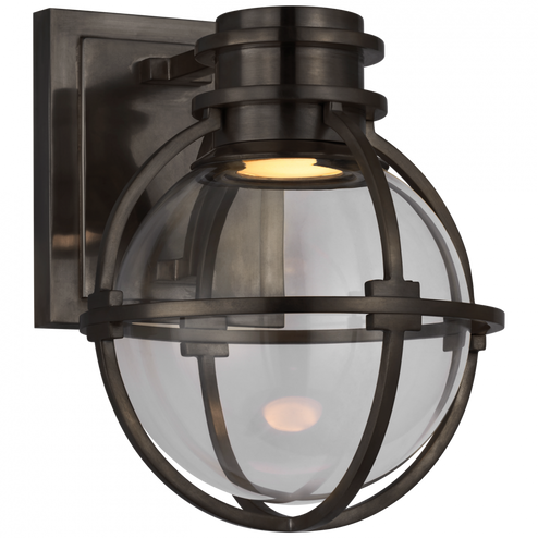 Gracie Single Sconce (279|CHD 2480BZ-CG)