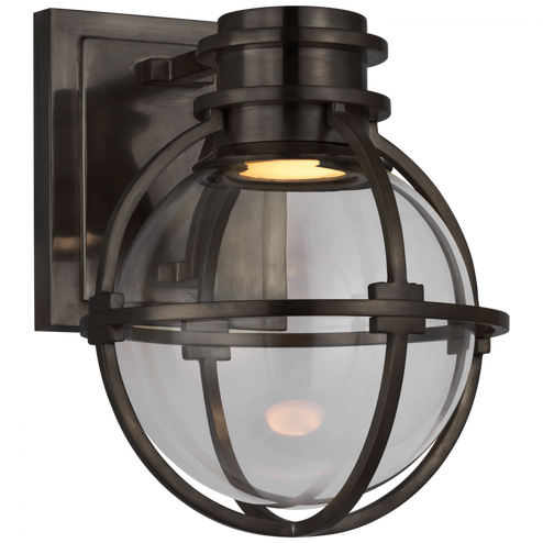 Gracie Single Sconce (279|CHD 2480BZ-CG)