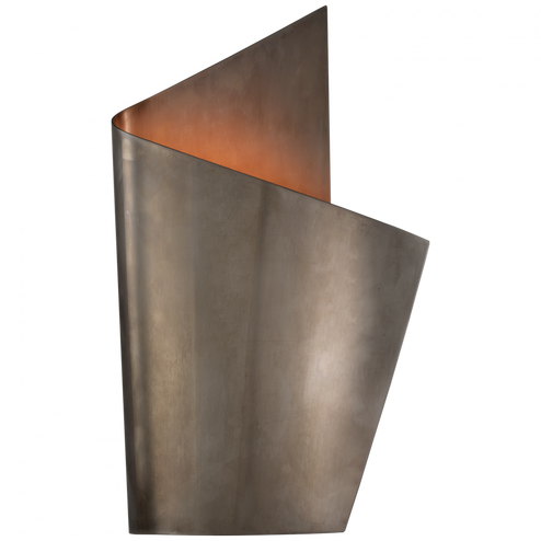 Piel Right Wrapped Sconce (279|KW 2633PWT)