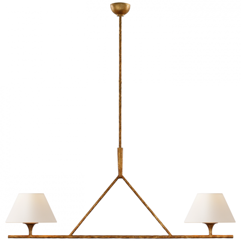 Cesta Large Linear Chandelier (279|S 5405GI-L)