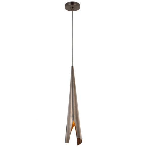 Piel Small Wrapped Pendant (279|KW 5631PWT)