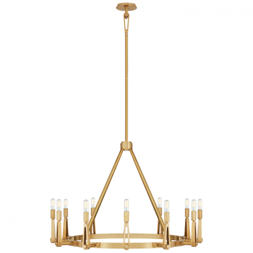 Alpha Grande Chandelier (279|TOB 5512HAB)