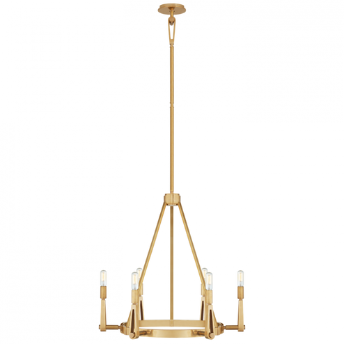 Alpha Medium Chandelier (279|TOB 5510HAB)