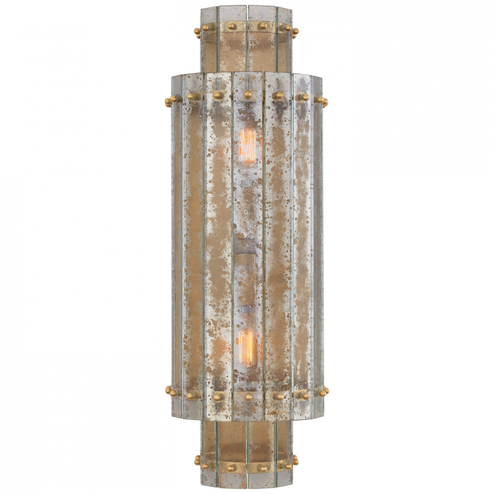 Cadence Large Tiered Sconce (279|S 2651HAB-AM)