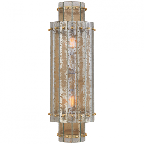 Cadence Large Tiered Sconce (279|S 2651HAB-AM)