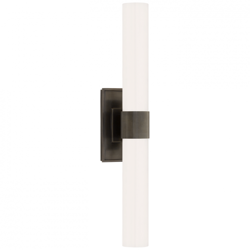 Presidio Petite Double Sconce (279|S 2164BZ-WG)