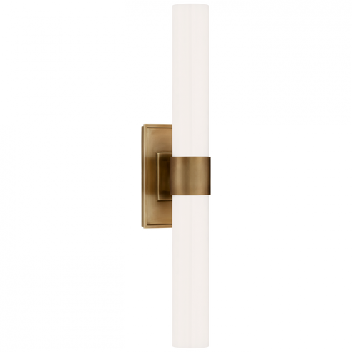 Presidio Petite Double Sconce (279|S 2164HAB-WG)