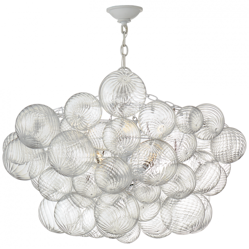 Talia Large Chandelier (279|JN 5112PW/CG)