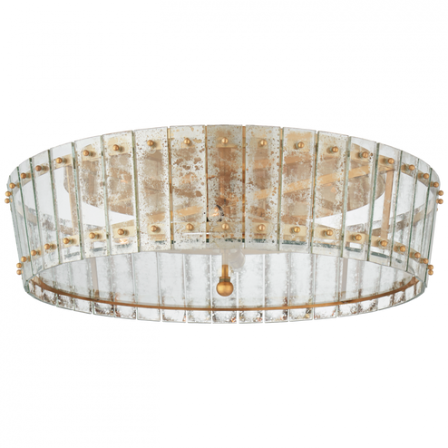 Cadence Large Single-Tier Flush Mount (279|S 4652HAB-AM)