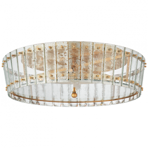 Cadence Large Single-Tier Flush Mount (279|S 4652HAB-AM)