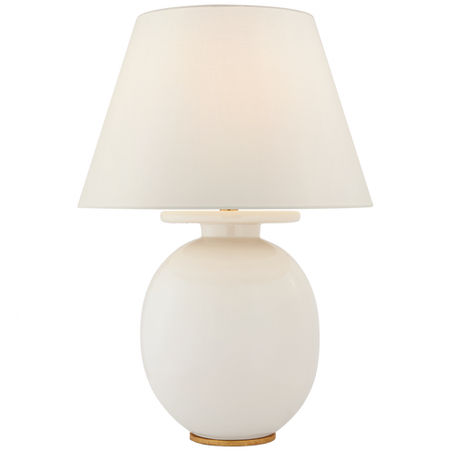 Hans Medium Table Lamp (279|CS 3658IVO-L)