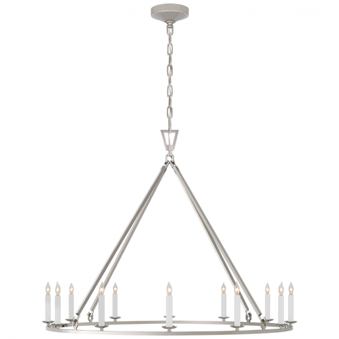 Darlana Large Single Ring Chandelier (279|CHC 5174PN)