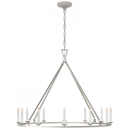 Darlana Large Single Ring Chandelier (279|CHC 5174PN)