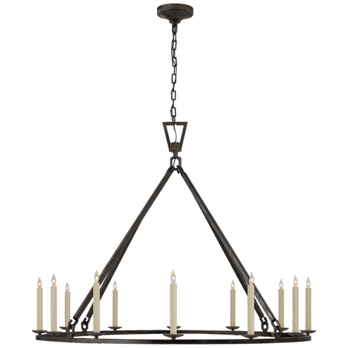 Darlana Extra Large Single Ring Chandelier (279|CHC 5173AI)
