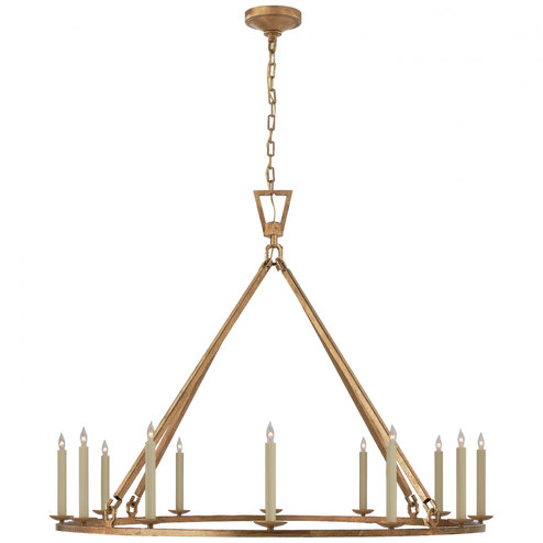 Darlana Extra Large Single Ring Chandelier (279|CHC 5173GI)