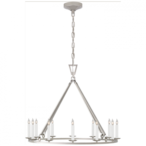 Darlana Medium Single Ring Chandelier (279|CHC 5172PN)