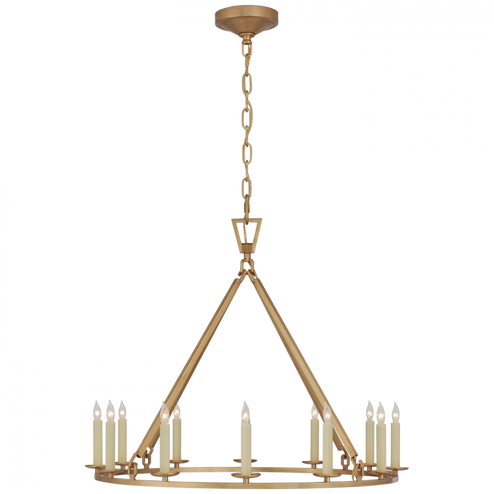 Darlana Medium Single Ring Chandelier (279|CHC 5172AB) Darlana Medium Single Ring Chandelier (279|CHC 5172AB)