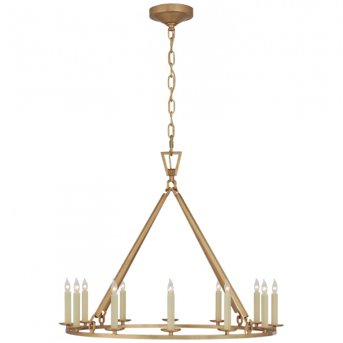 Darlana Medium Single Ring Chandelier (279|CHC 5172AB)